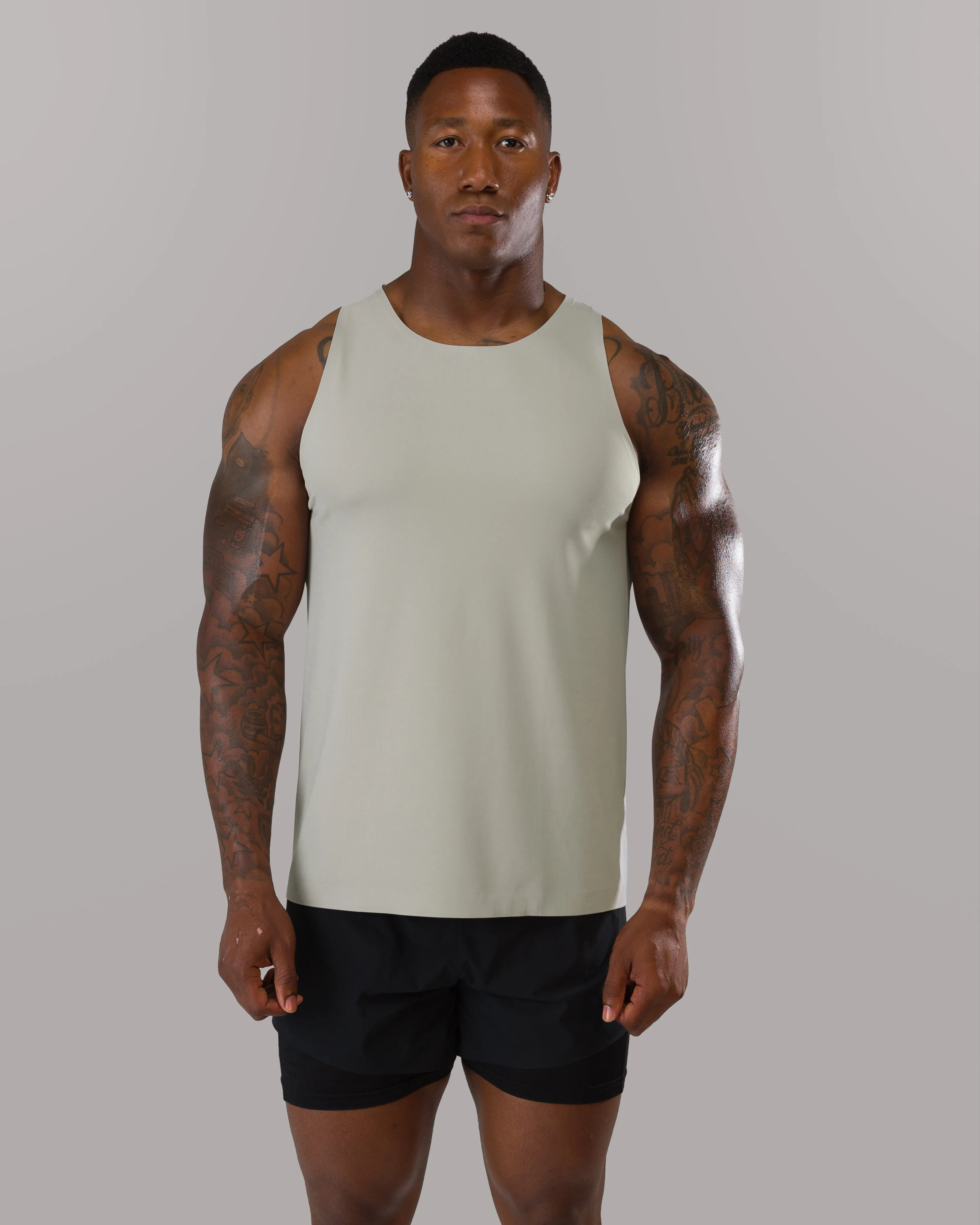 AeroFlex Tank - Titanium Drive Alphalete Athletics