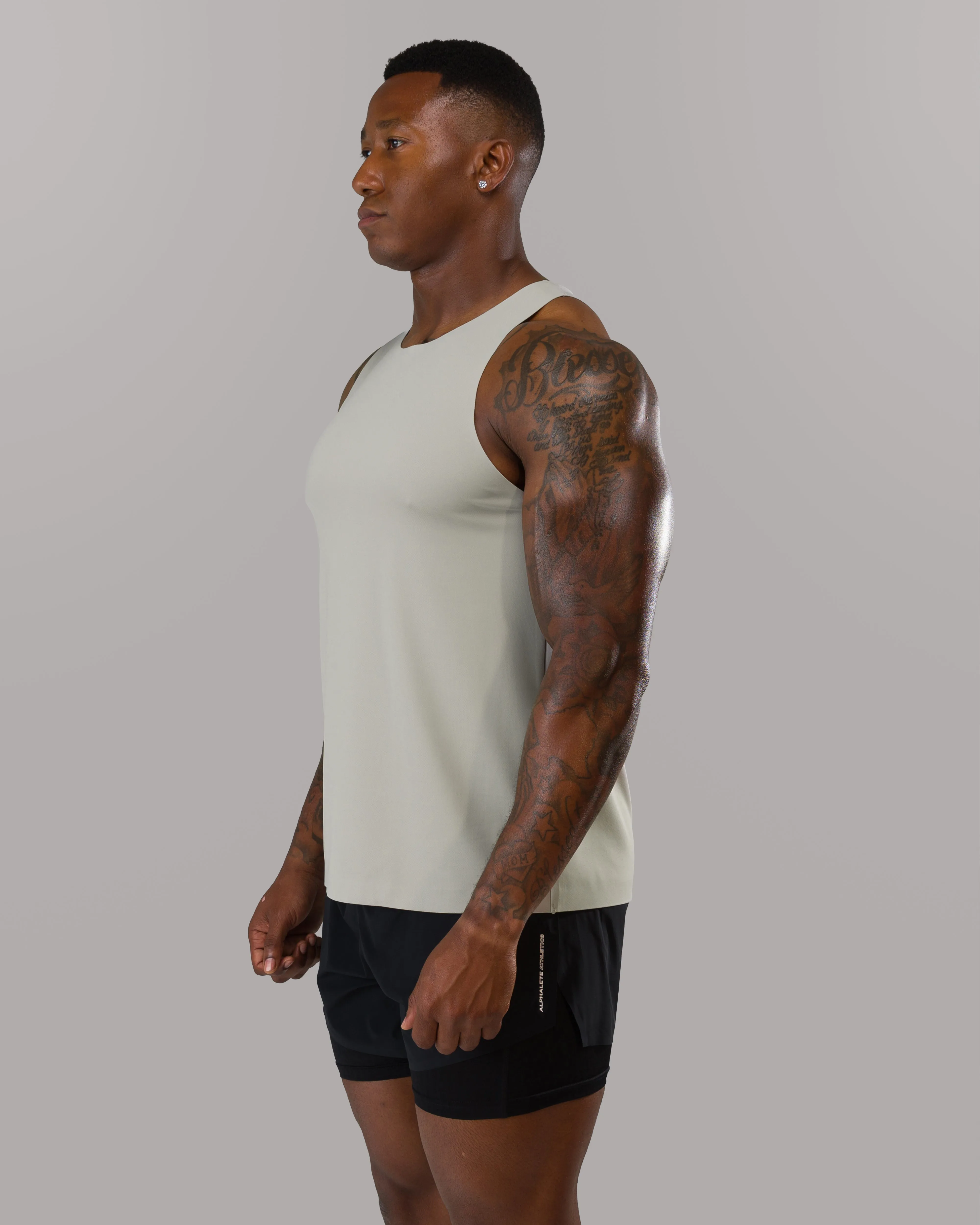 AeroFlex Tank - Titanium Drive Alphalete Athletics