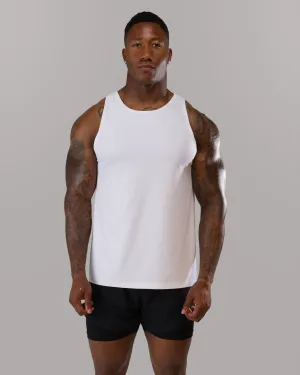 AeroFlex Tank - White Alphalete Athletics