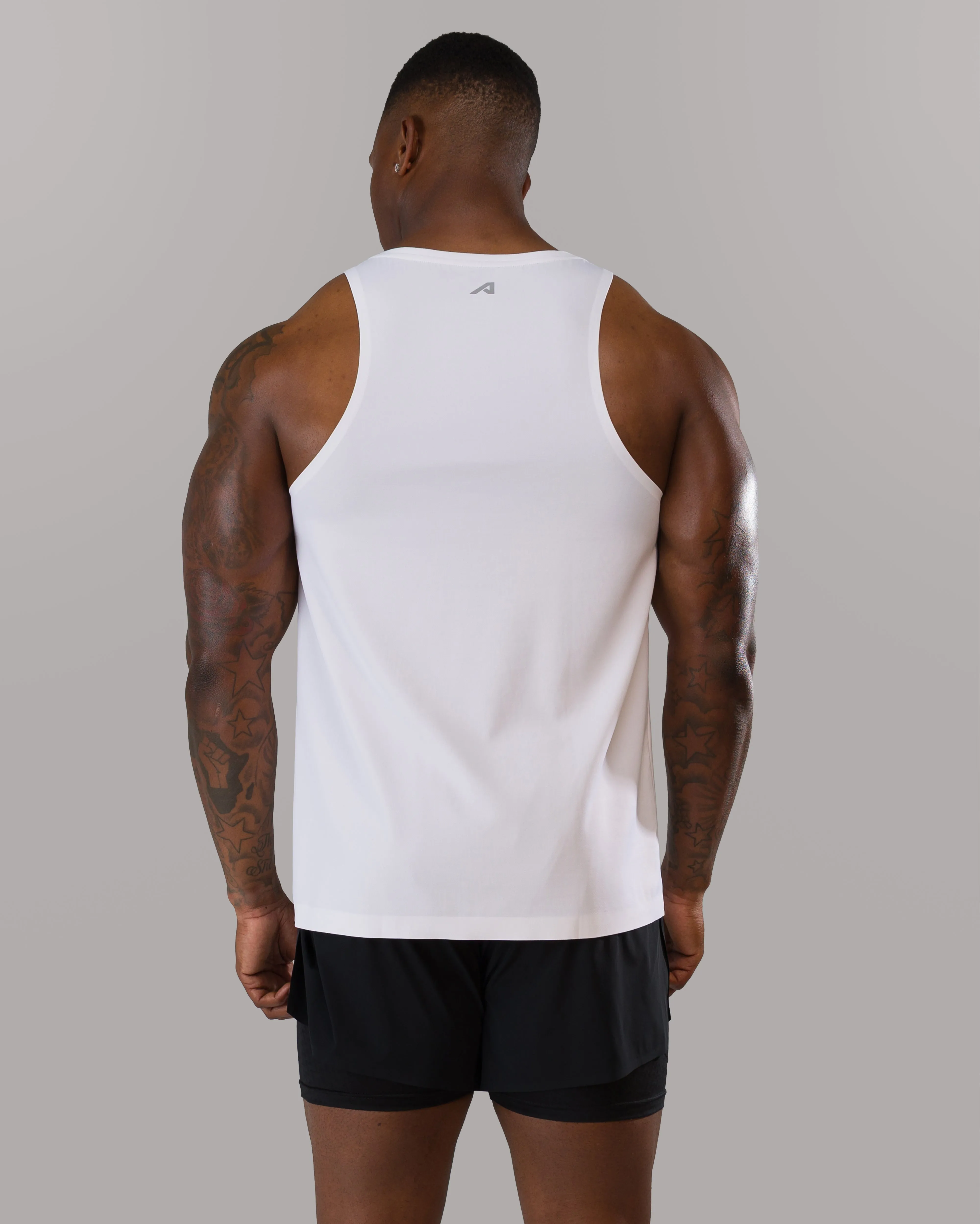 AeroFlex Tank - White Alphalete Athletics