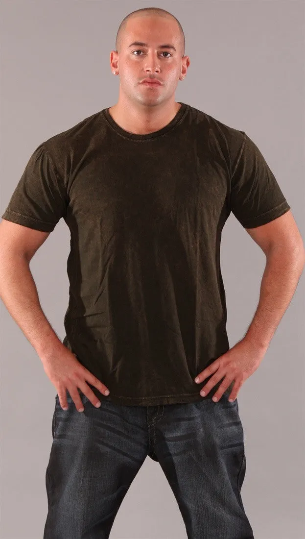 Affliction Streamline Mens Tee Mud