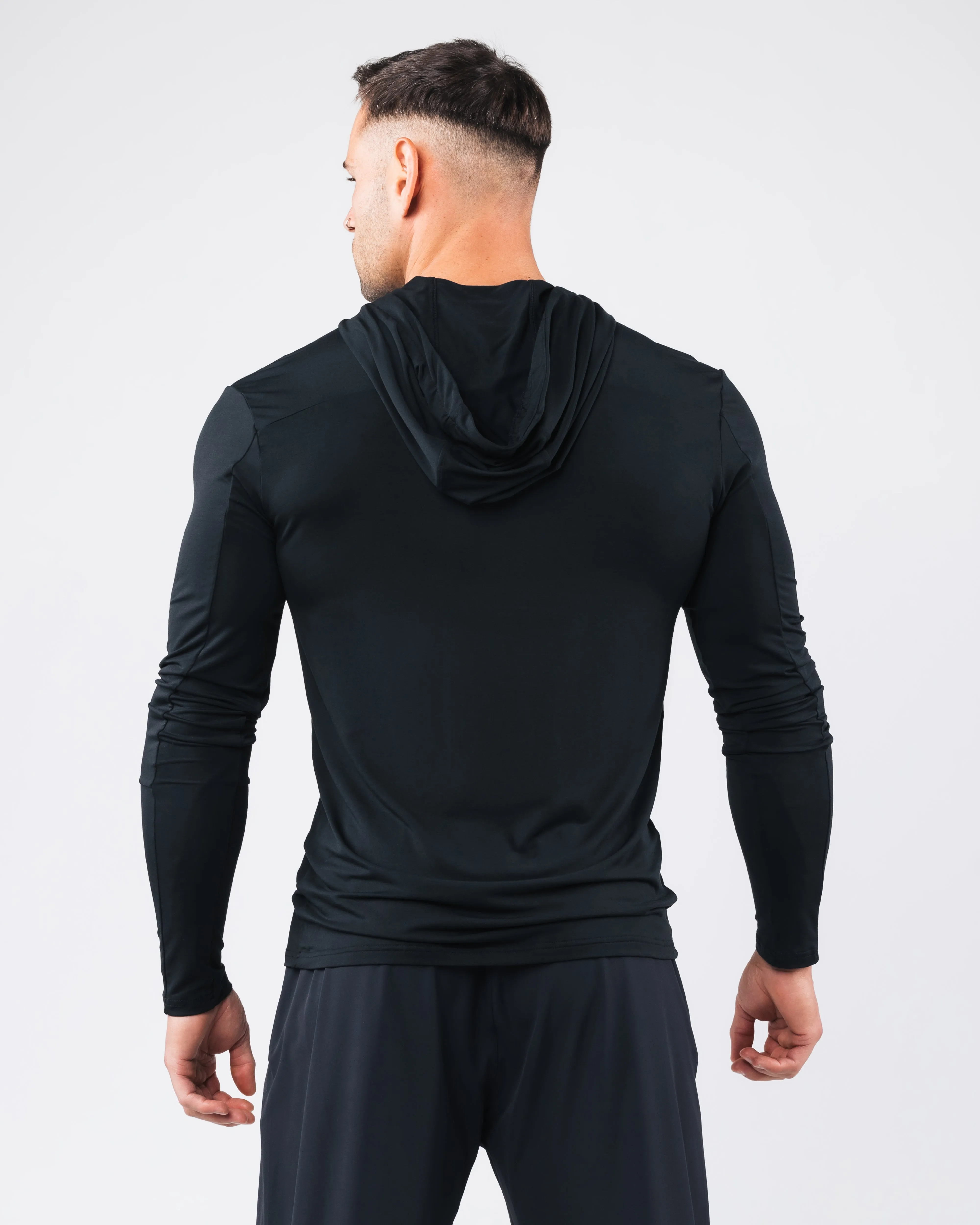 Agility Hoodie - Black Alphalete Athletics