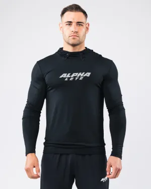 Agility Hoodie - Black Alphalete Athletics