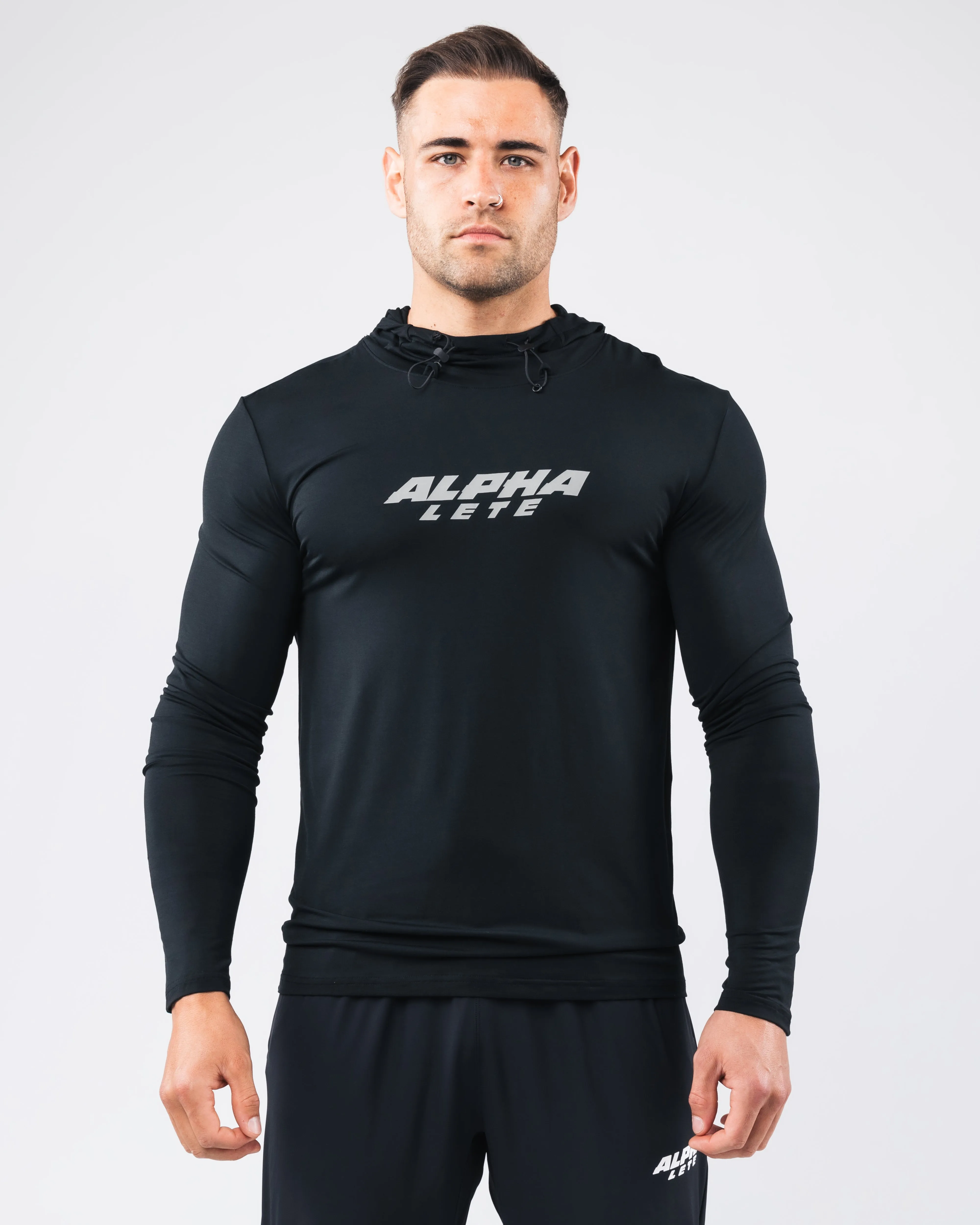 Agility Hoodie - Black Alphalete Athletics