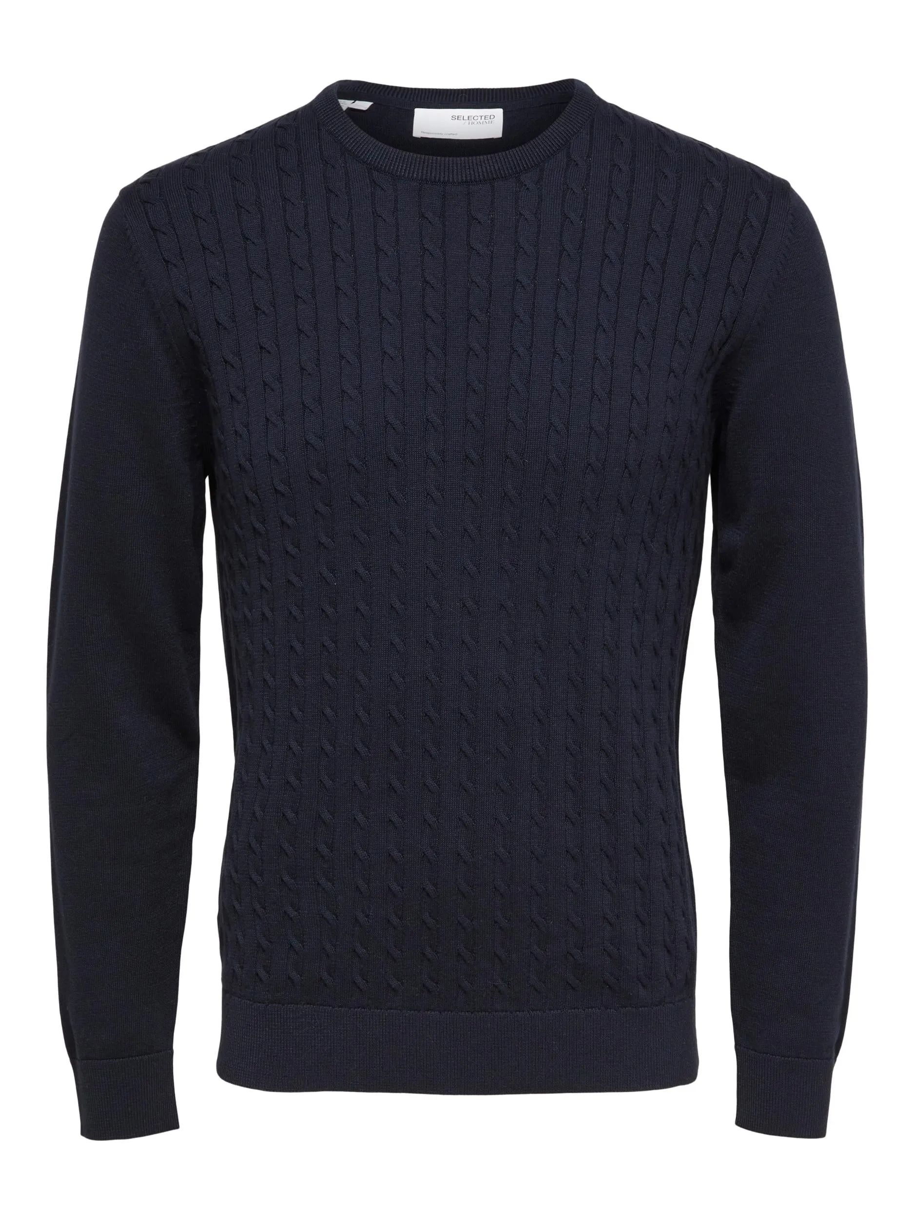 Aiko Knit Cable Crew