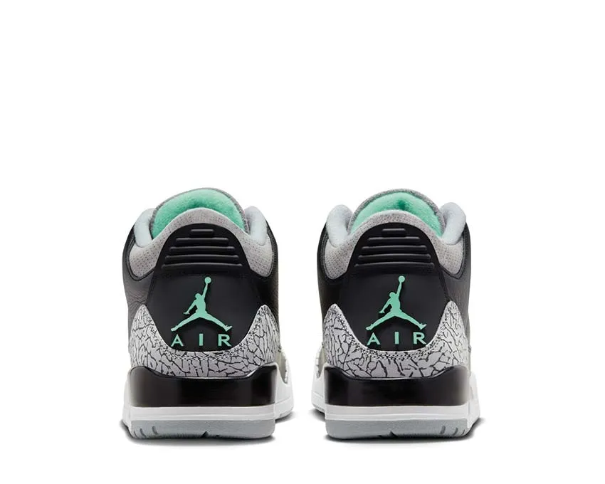 Air Jordan 3 Retro "Green Glow"