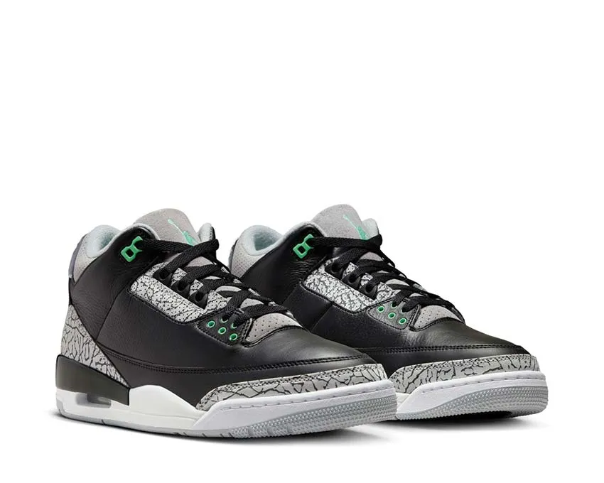 Air Jordan 3 Retro "Green Glow"