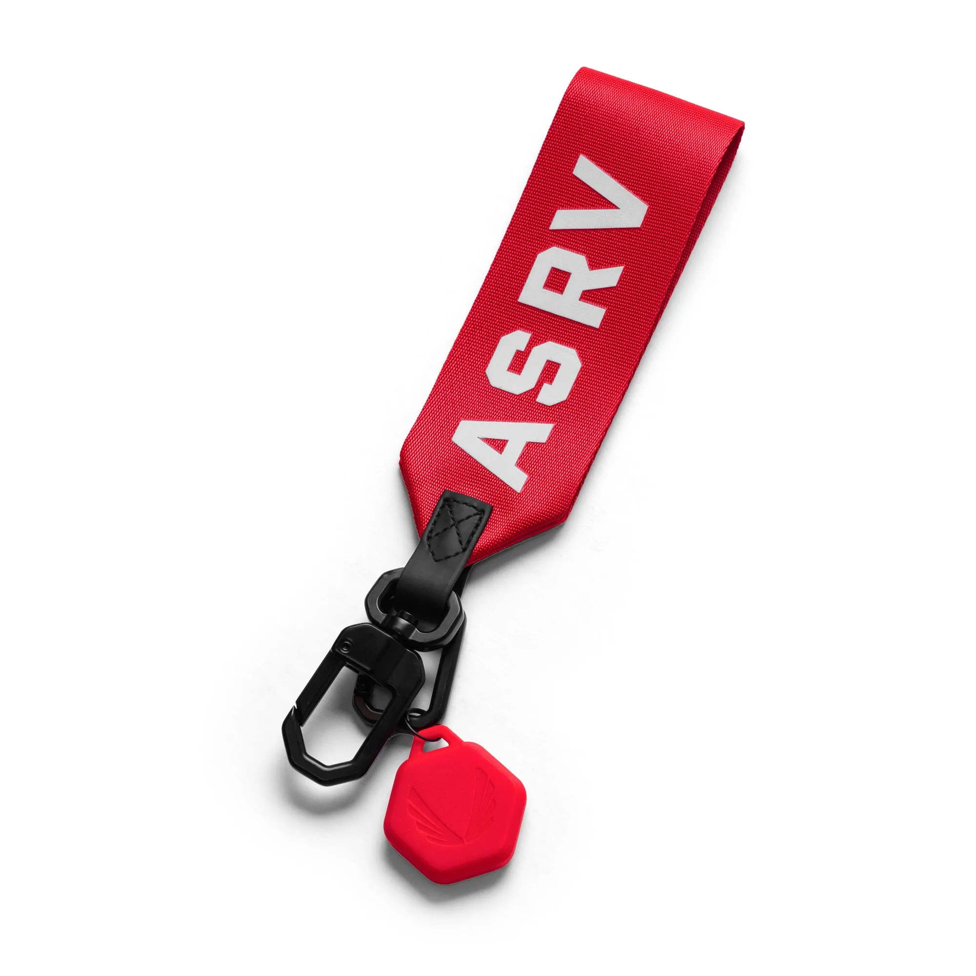 AirTag Lanyard Keychain - Red ASRV
