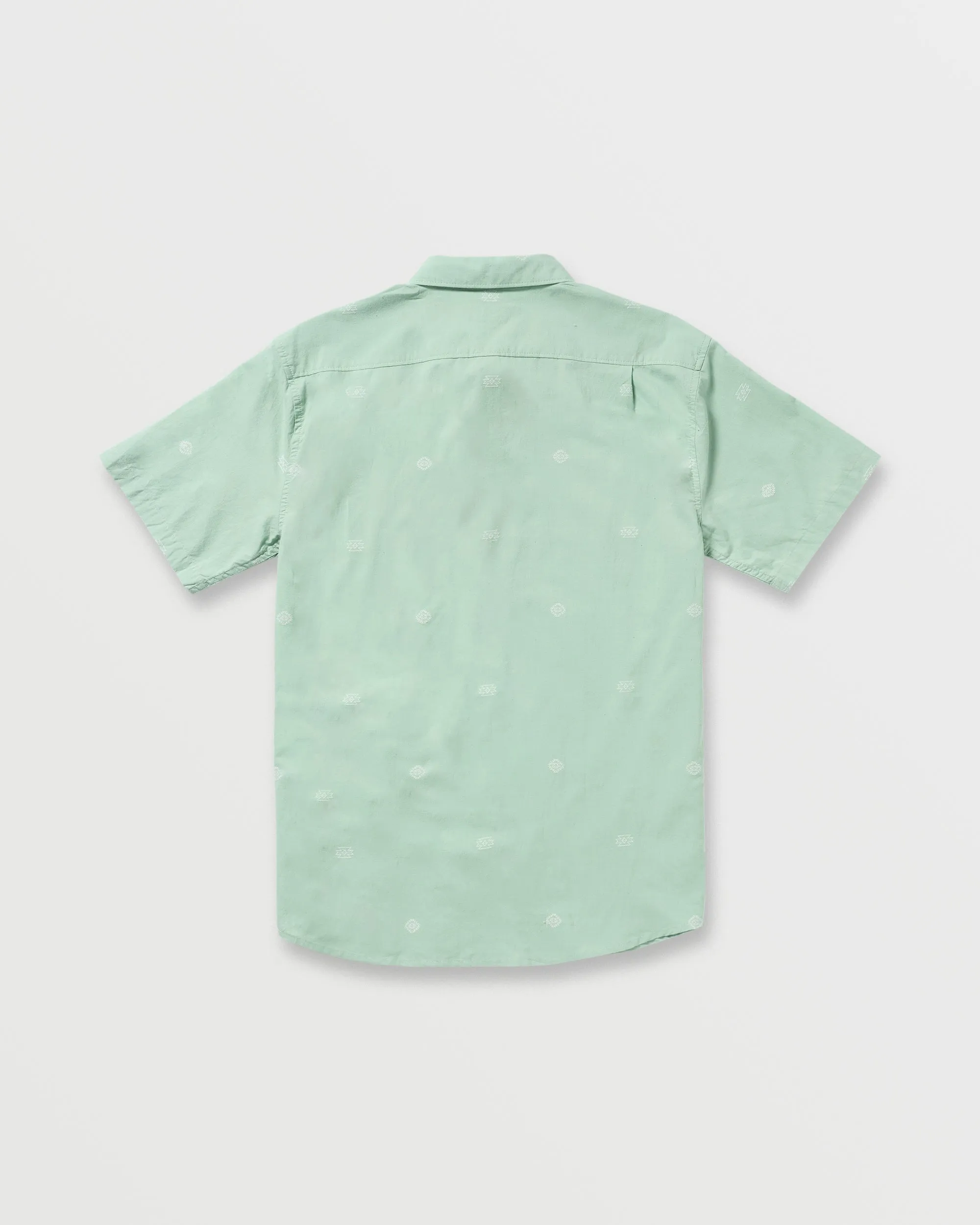 All Day Jacquard Short Sleeve Shirt - Seafoam Billabong