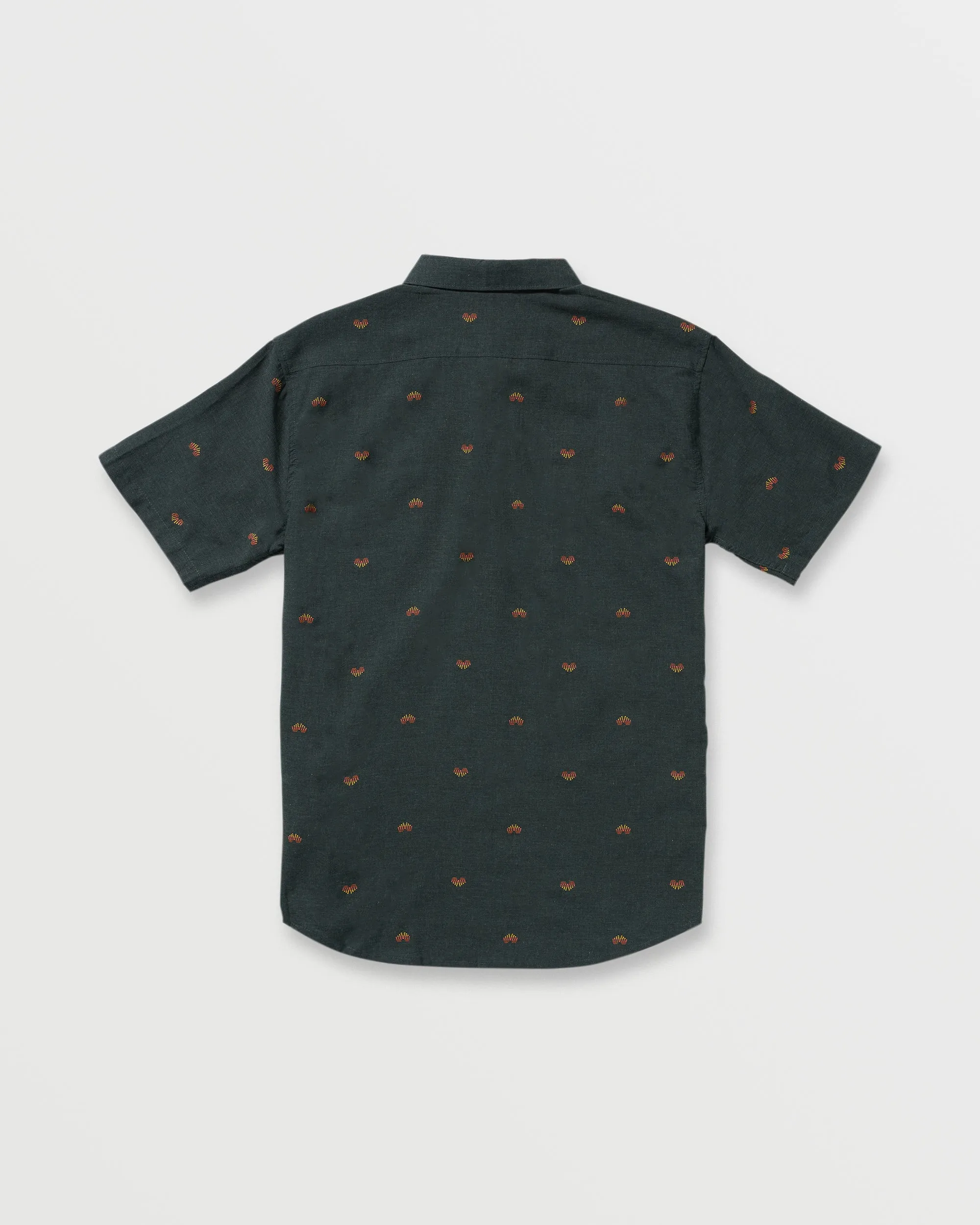 All Day Jacquard Short Sleeve Shirt - Stealth Billabong