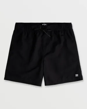 All Day Laybacks 16" Trunks - Black Billabong