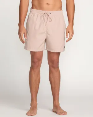 All Day Laybacks 16" Trunks - Dusty Pink Billabong