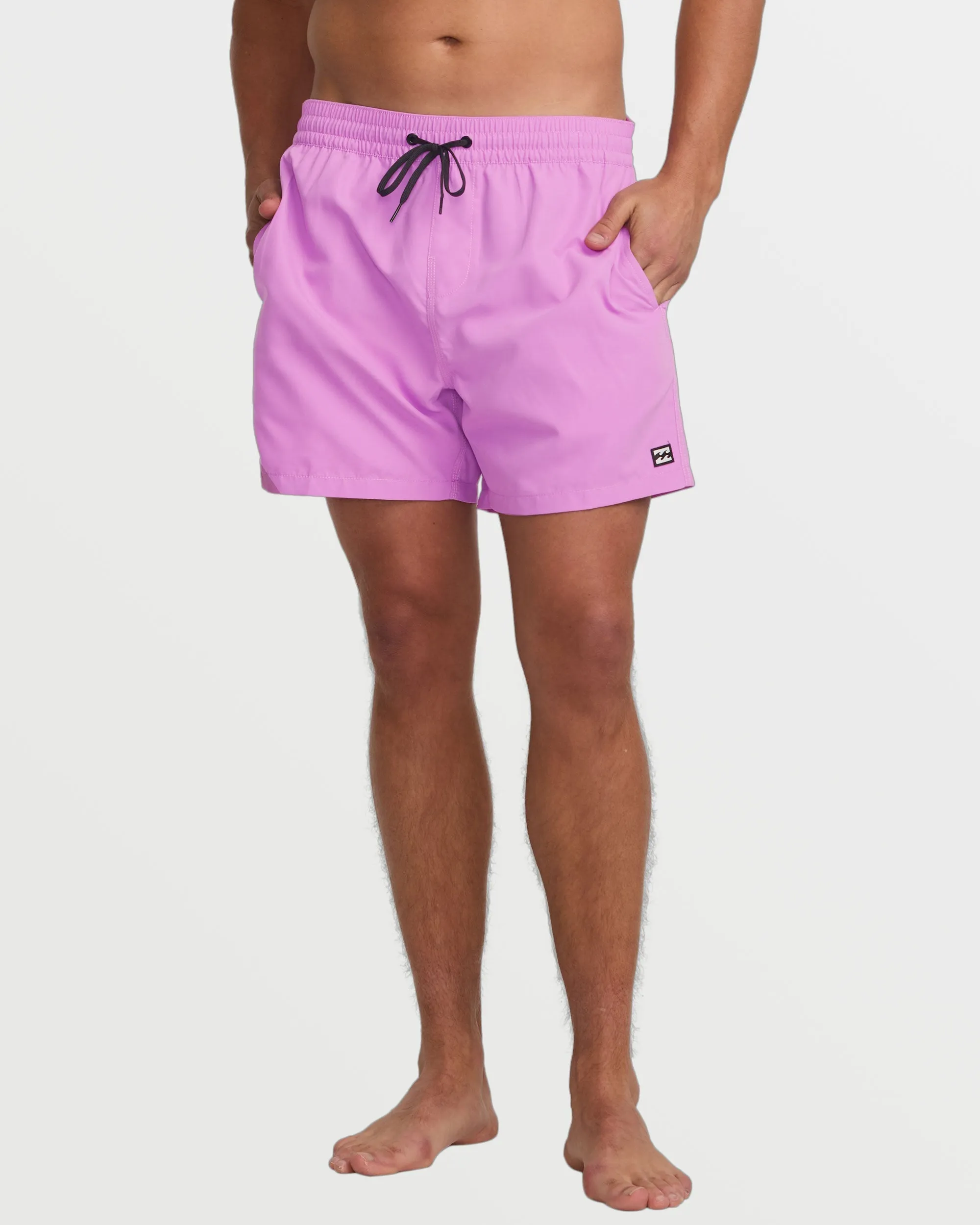 All Day Laybacks 16" Trunks - Fuschia Billabong