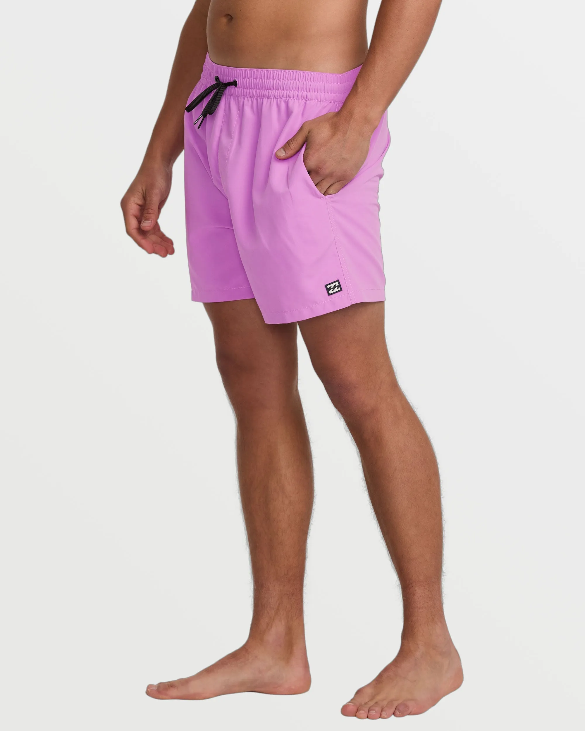 All Day Laybacks 16" Trunks - Fuschia Billabong