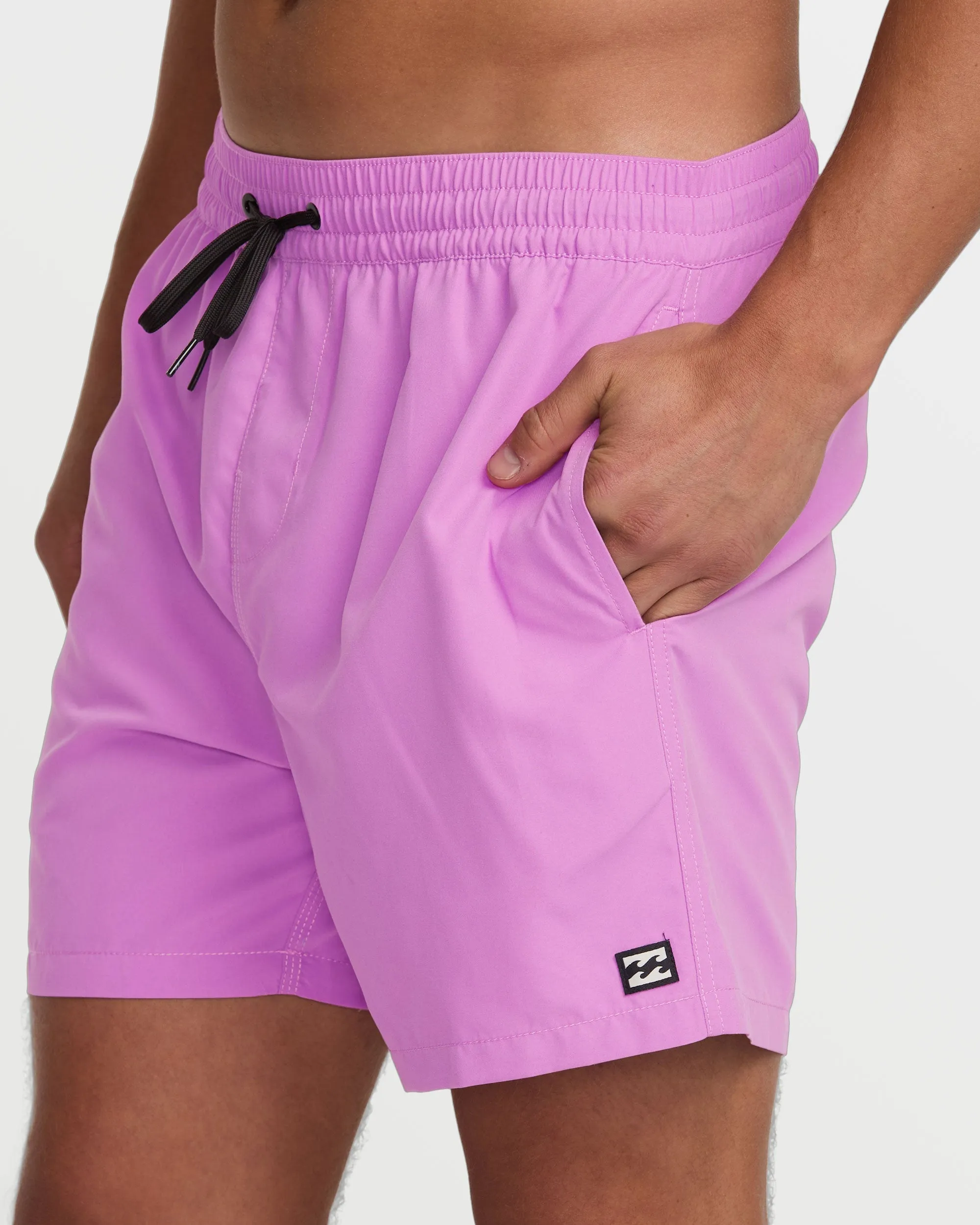 All Day Laybacks 16" Trunks - Fuschia Billabong
