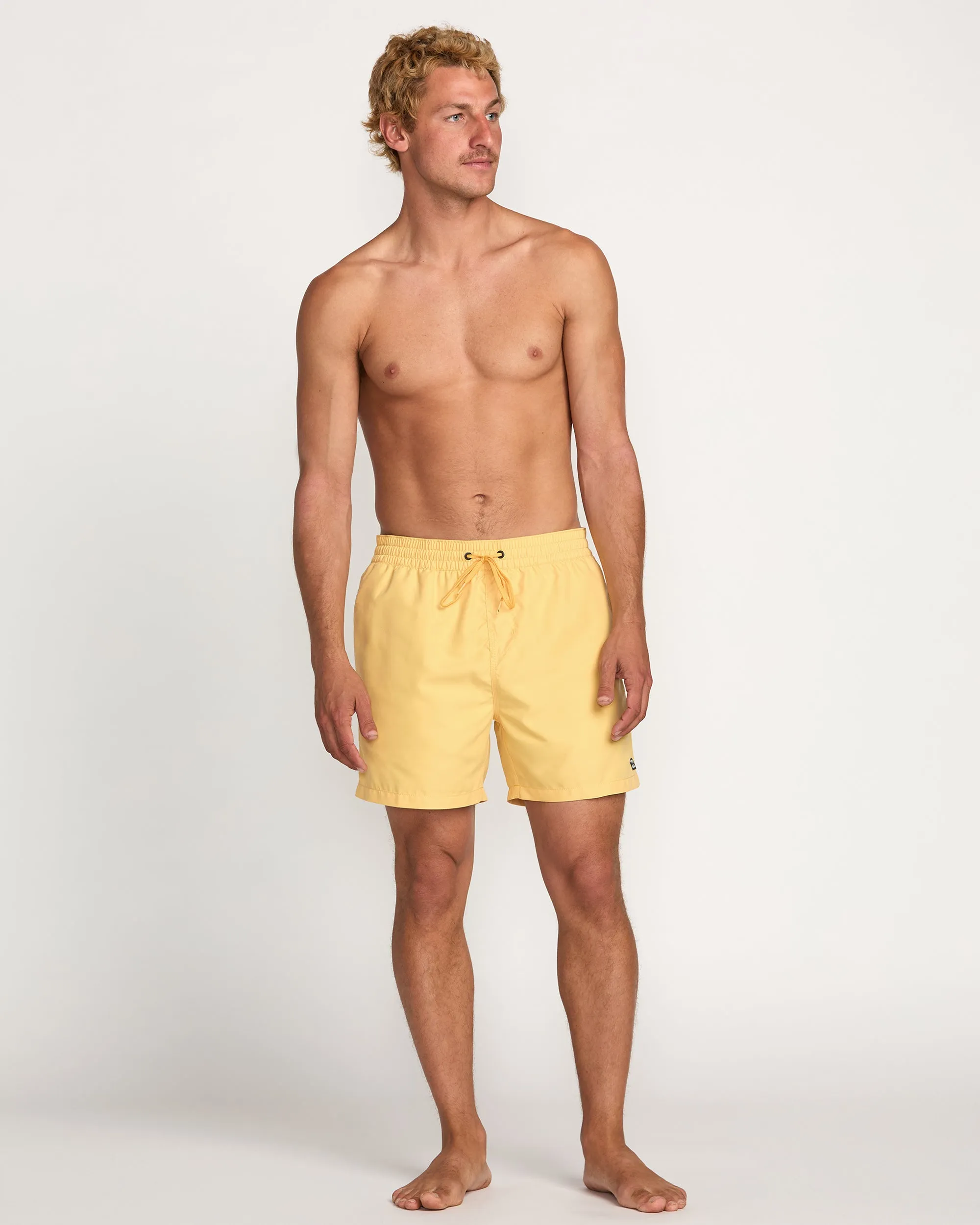 All Day Laybacks 16" Trunks - Mango Billabong