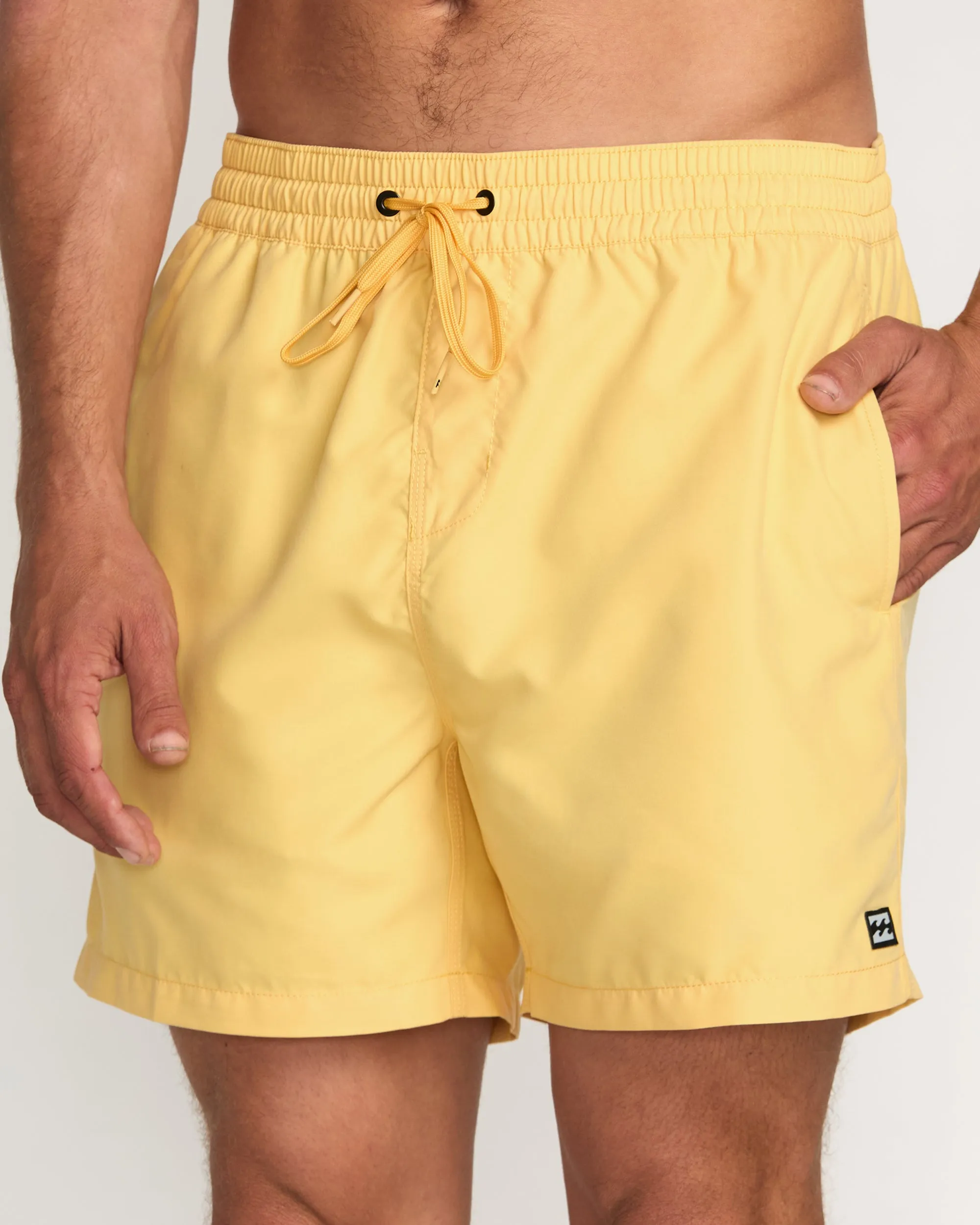 All Day Laybacks 16" Trunks - Mango Billabong