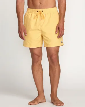 All Day Laybacks 16" Trunks - Mango Billabong