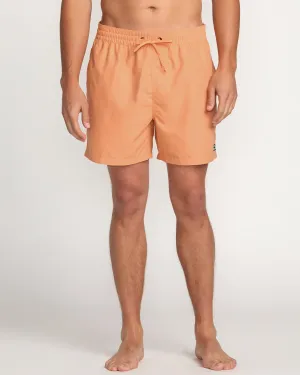All Day Laybacks 16" Trunks - Tangerine Billabong