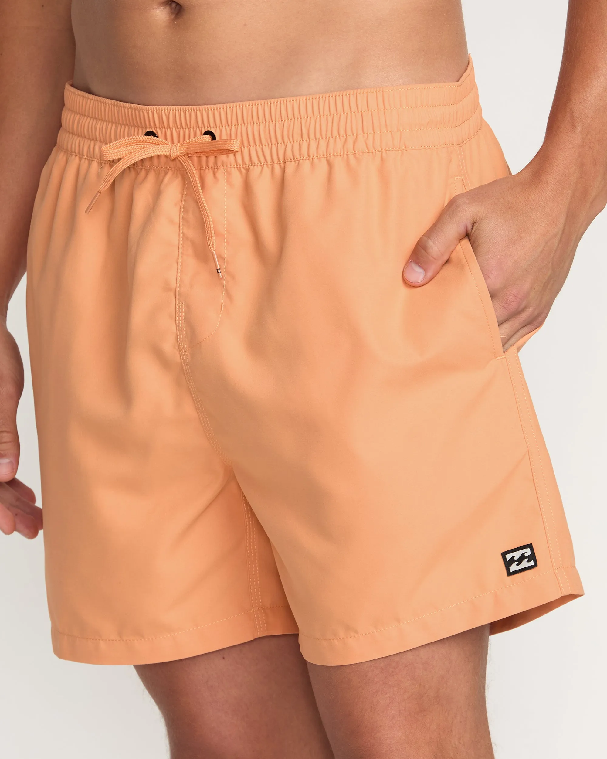 All Day Laybacks 16" Trunks - Tangerine Billabong