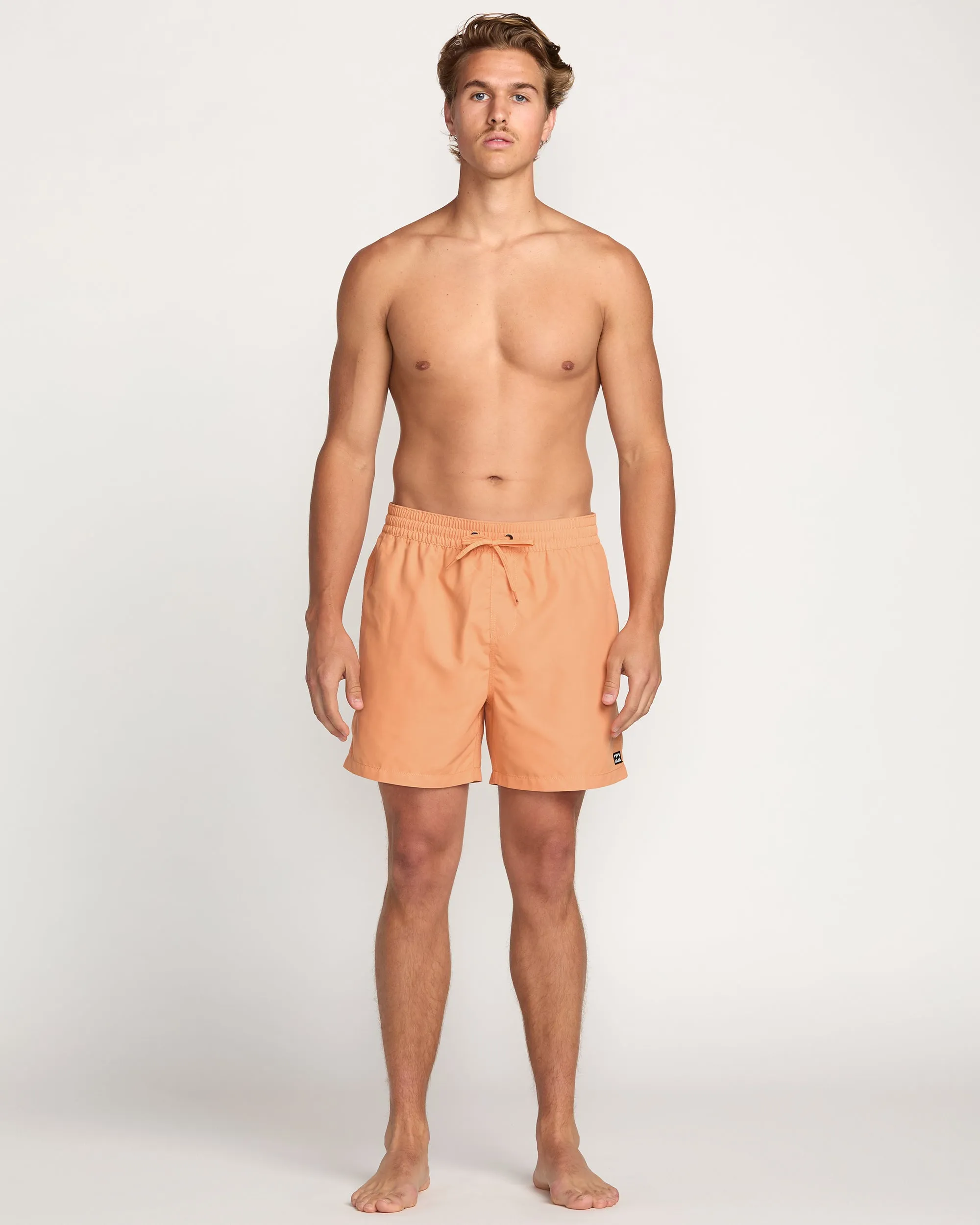 All Day Laybacks 16" Trunks - Tangerine Billabong