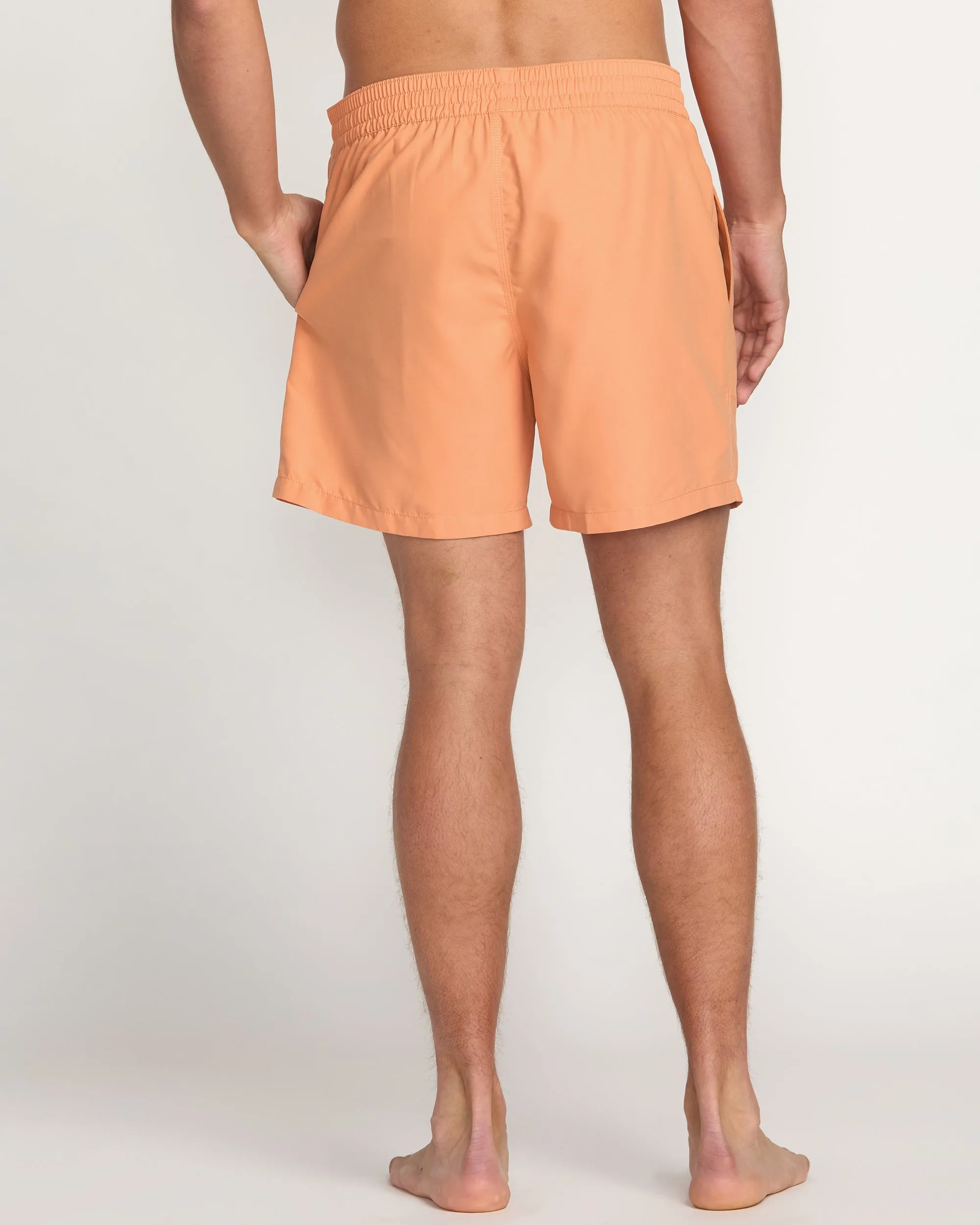 All Day Laybacks 16" Trunks - Tangerine Billabong