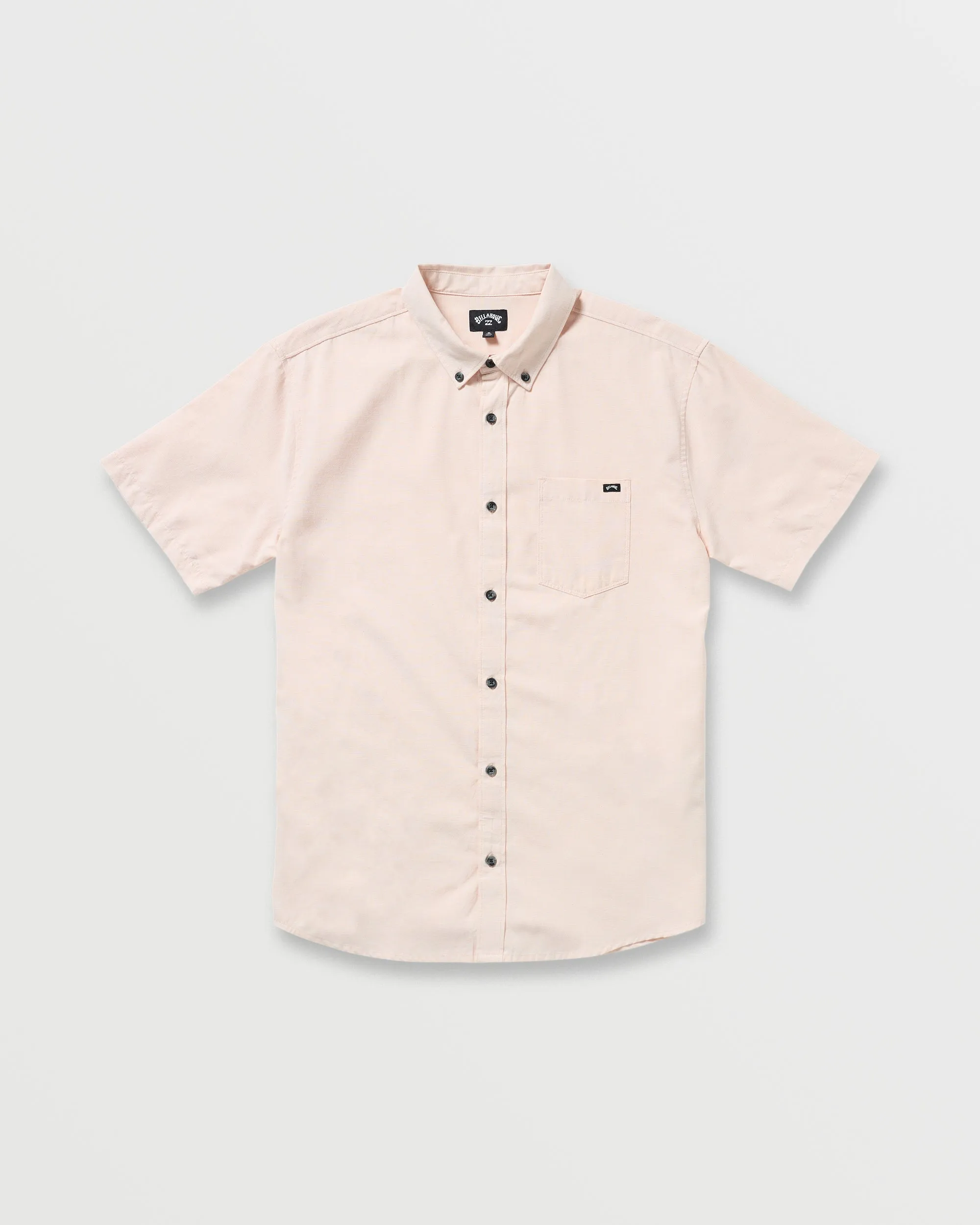All Day Short Sleeve Shirt - Coral Haze Billabong