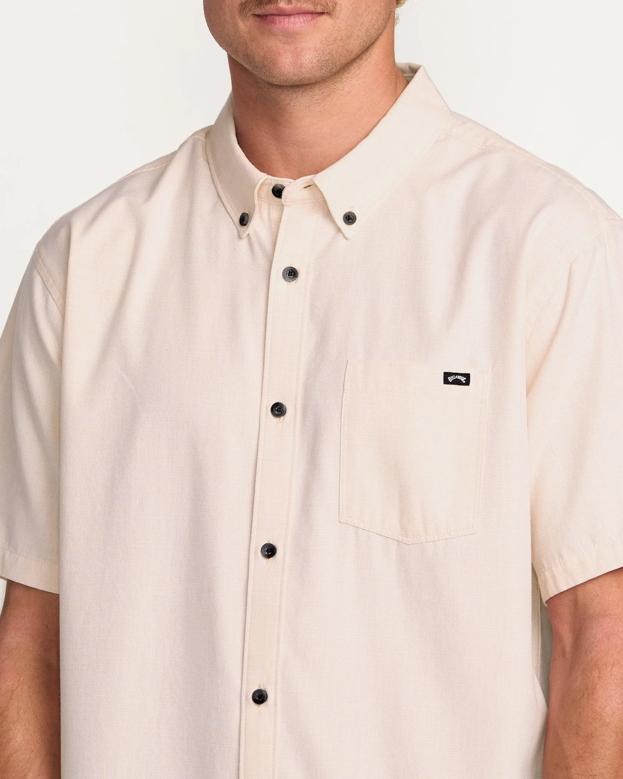 All Day Short Sleeve Shirt - Coral Haze Billabong