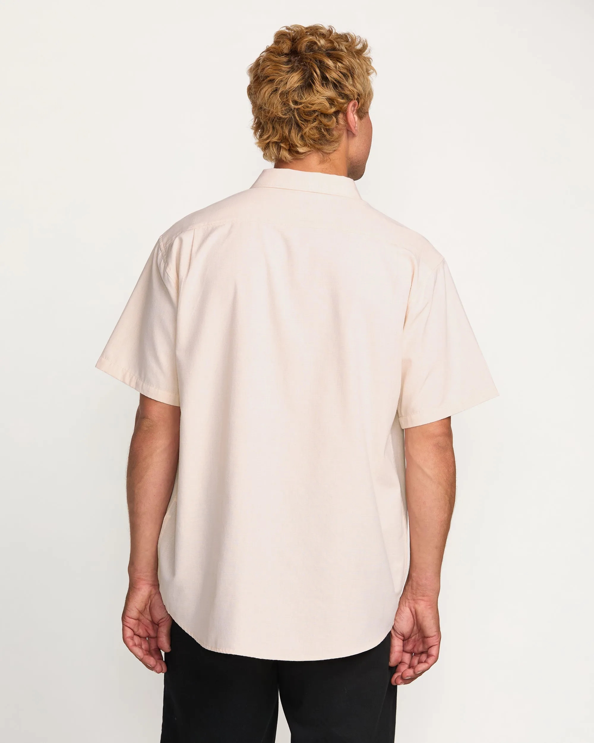 All Day Short Sleeve Shirt - Coral Haze Billabong
