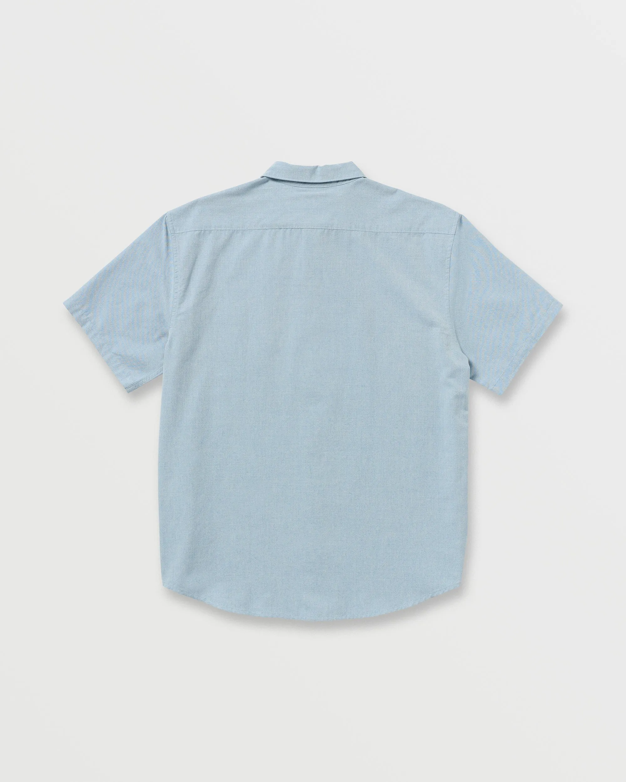 All Day Short Sleeve Shirt - Powder Blue Billabong