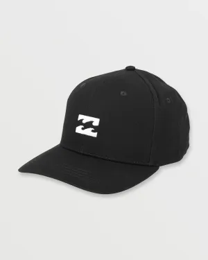 All Day Snapback Hat - Black Billabong