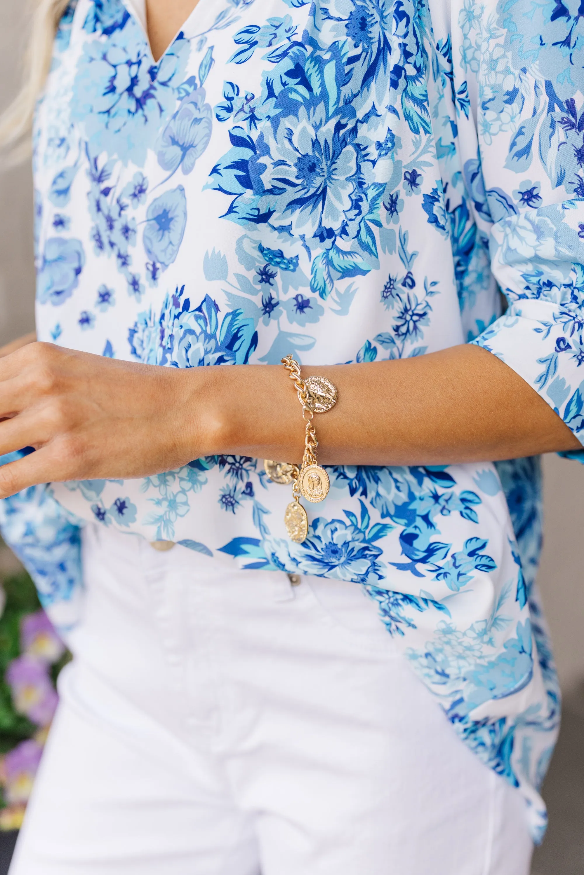 All For You Gold Bracelet