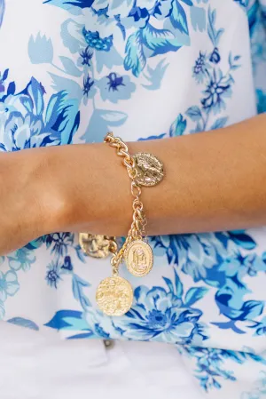 All For You Gold Bracelet