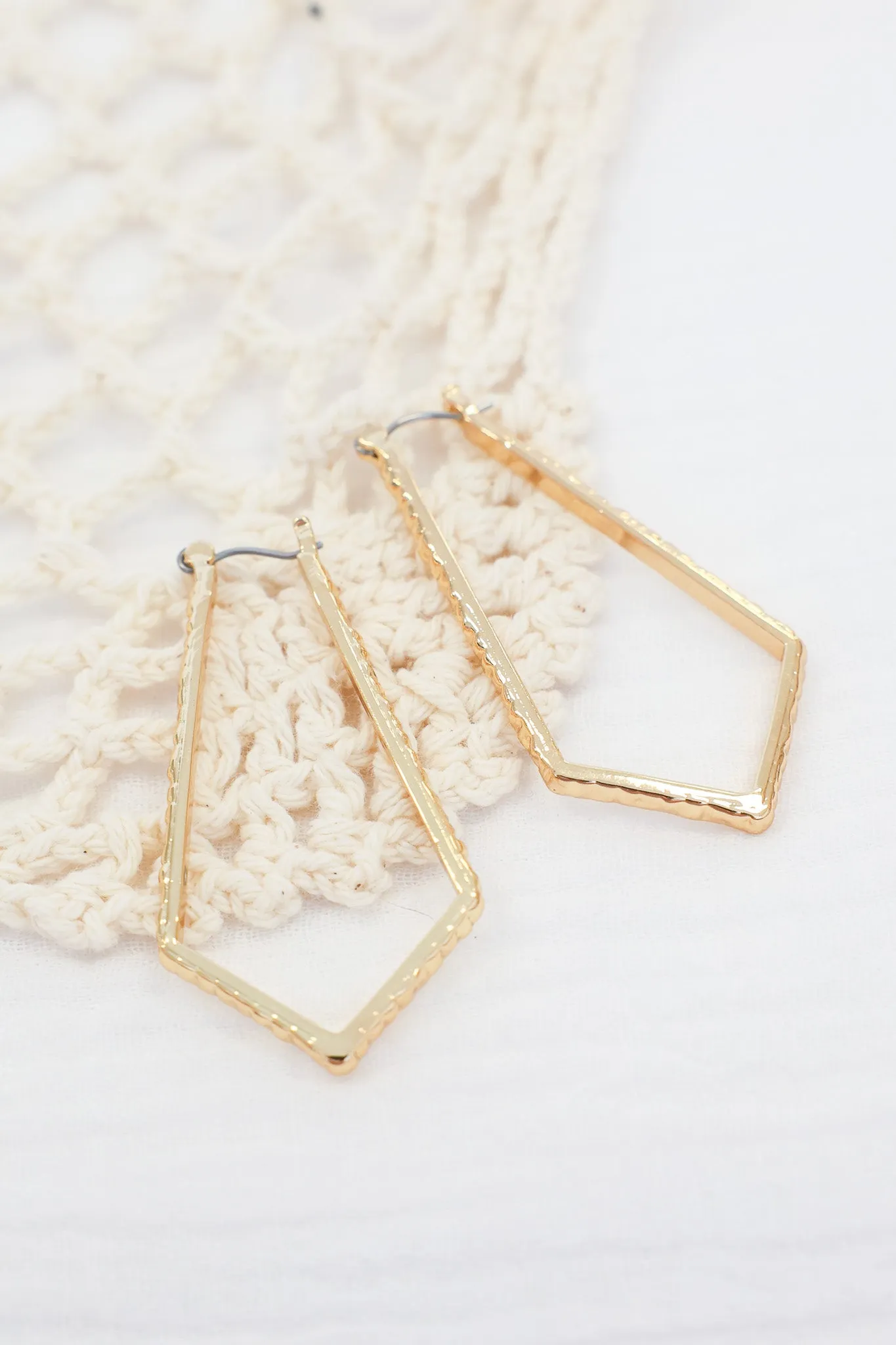 All I Want Gold Earrings