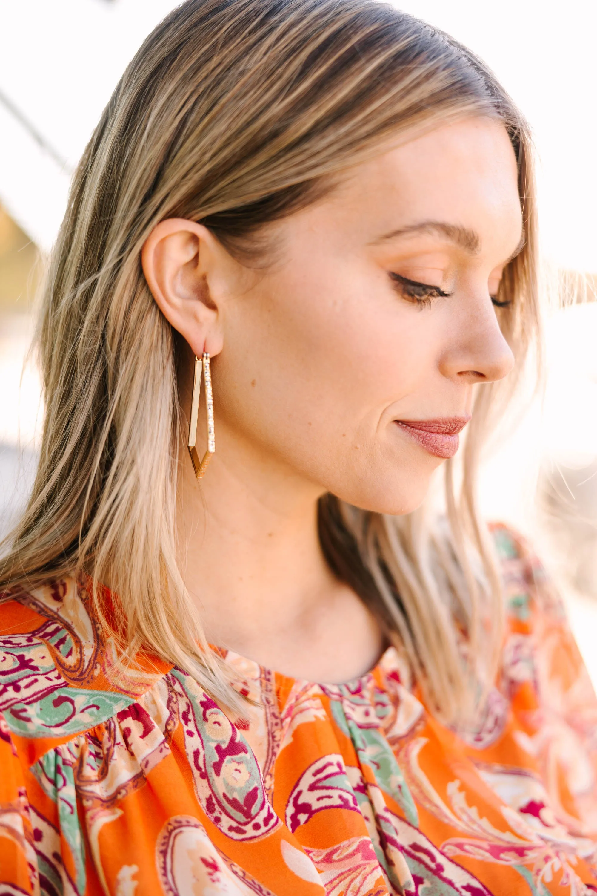 All I Want Gold Earrings