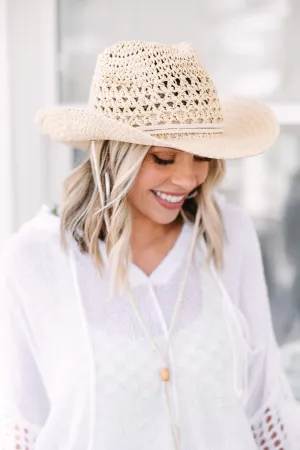 All I've Ever Wanted Taupe Brown Hat