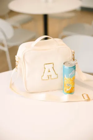 All Packed Up Nude Varsity Lunchbox