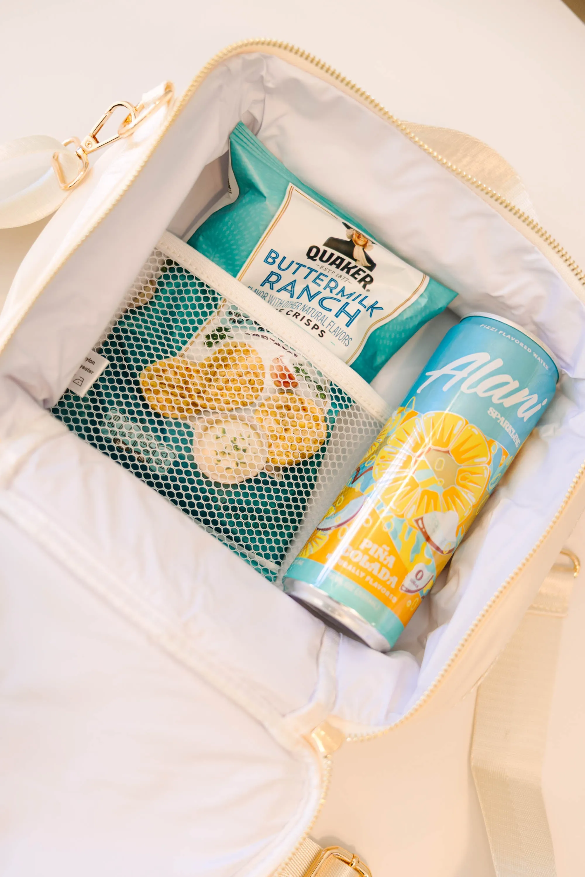 All Packed Up Nude Varsity Lunchbox