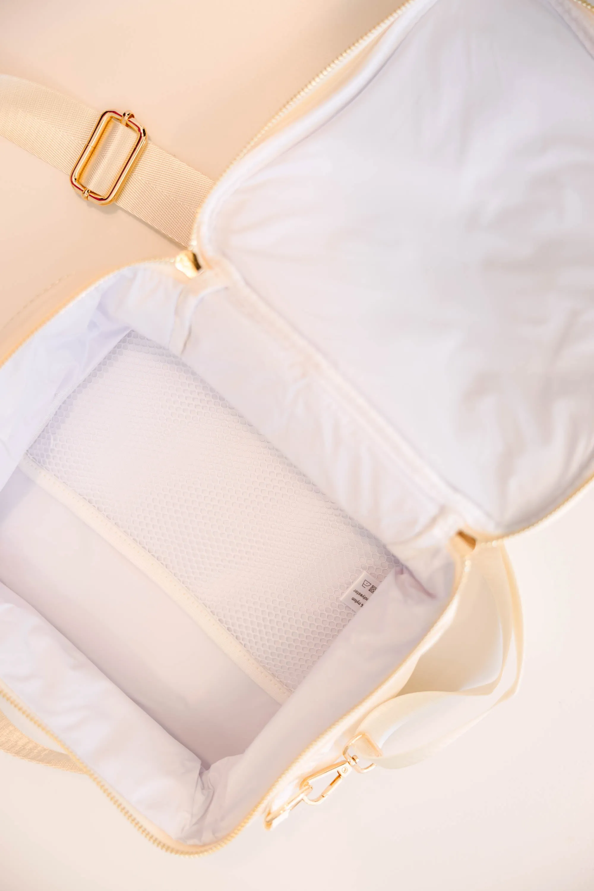 All Packed Up Nude Varsity Lunchbox