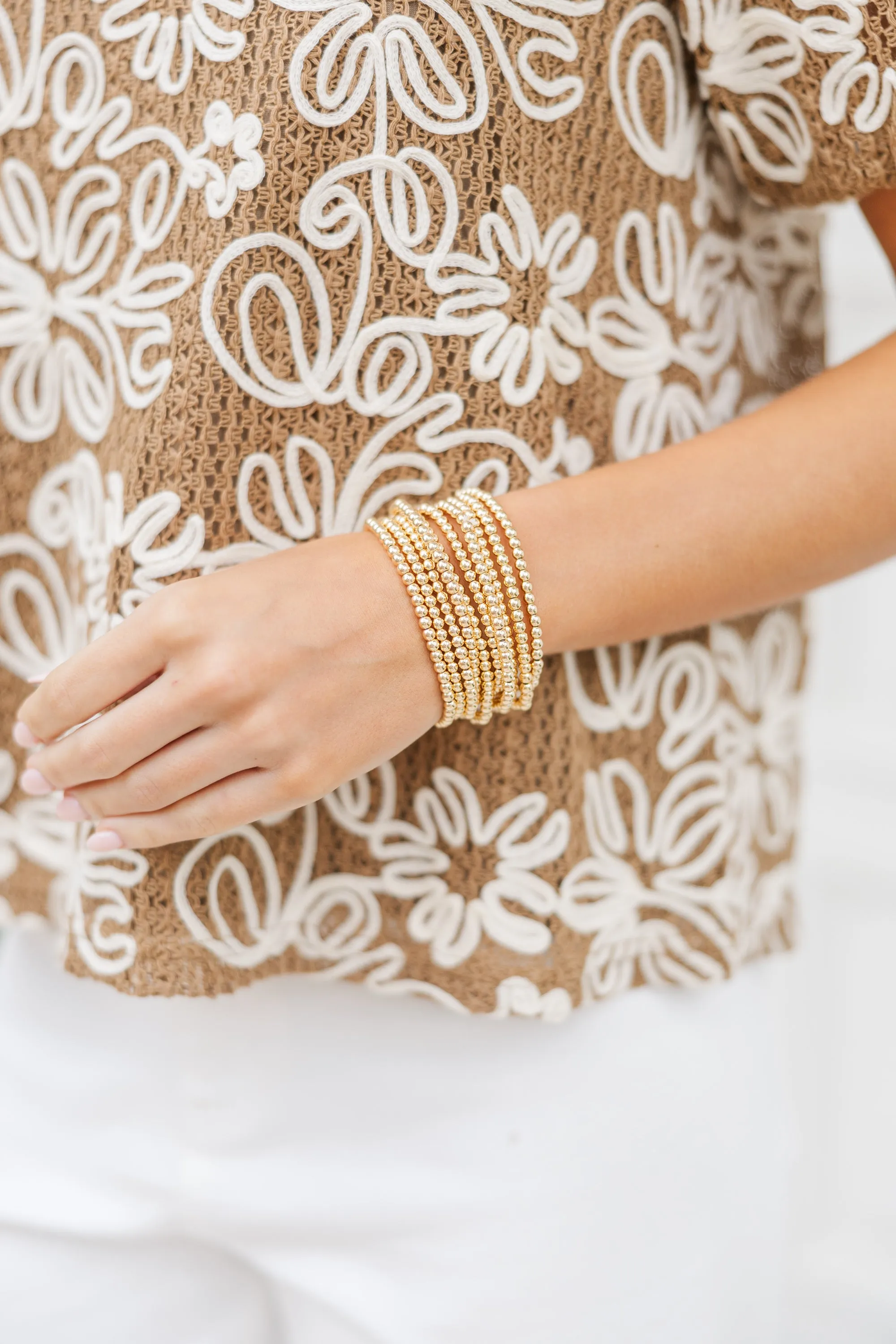 All The Feels Gold Bracelet