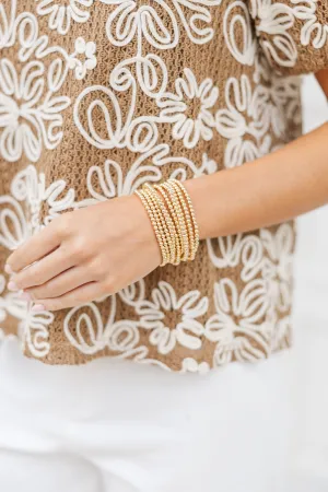 All The Feels Gold Bracelet