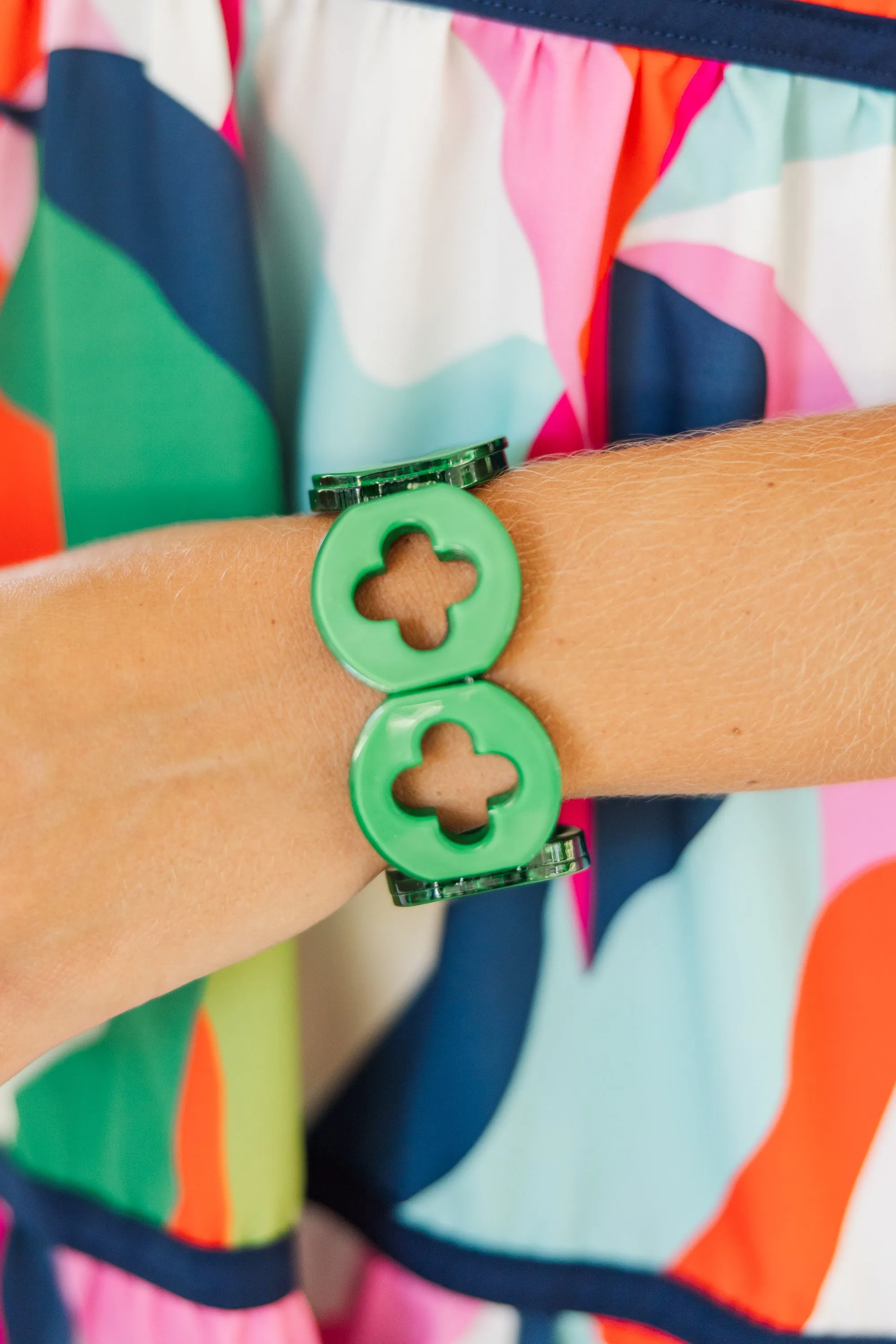 All You Do Green Bracelet