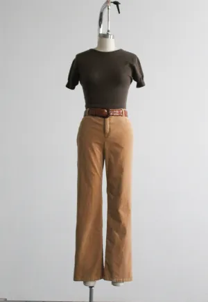 almondine corduroy trousers 1919 Vintage