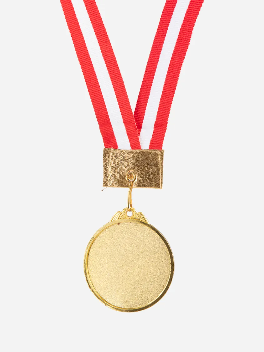 Aln Accessories 5.5Cm Fitness Medal Gold