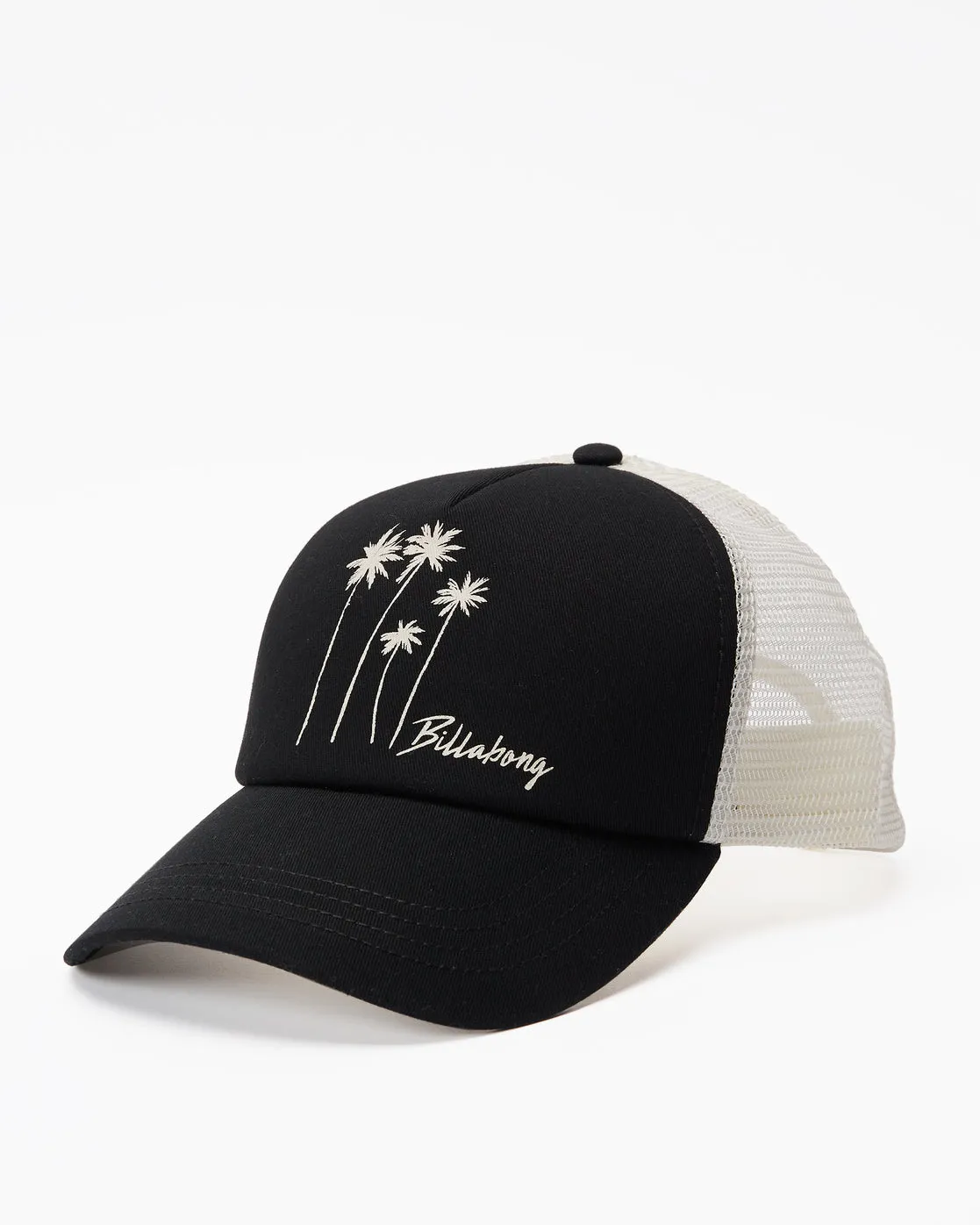 Aloha Forever Trucker Hat - Black Billabong