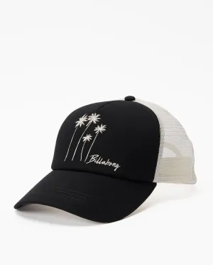 Aloha Forever Trucker Hat - Black Billabong