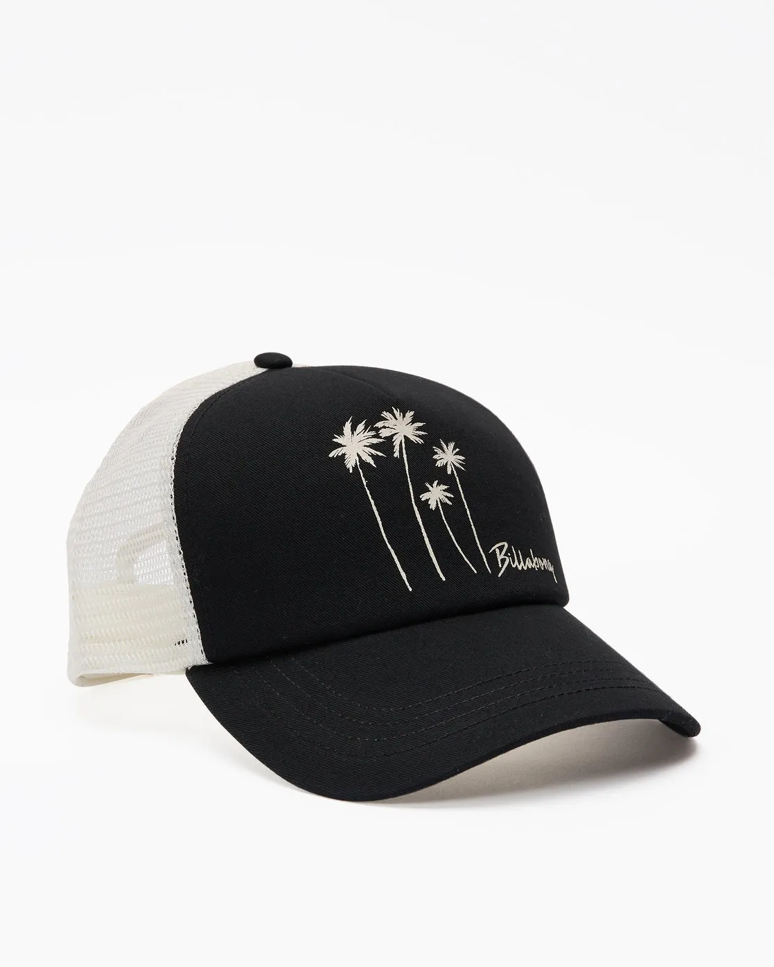 Aloha Forever Trucker Hat - Black Billabong