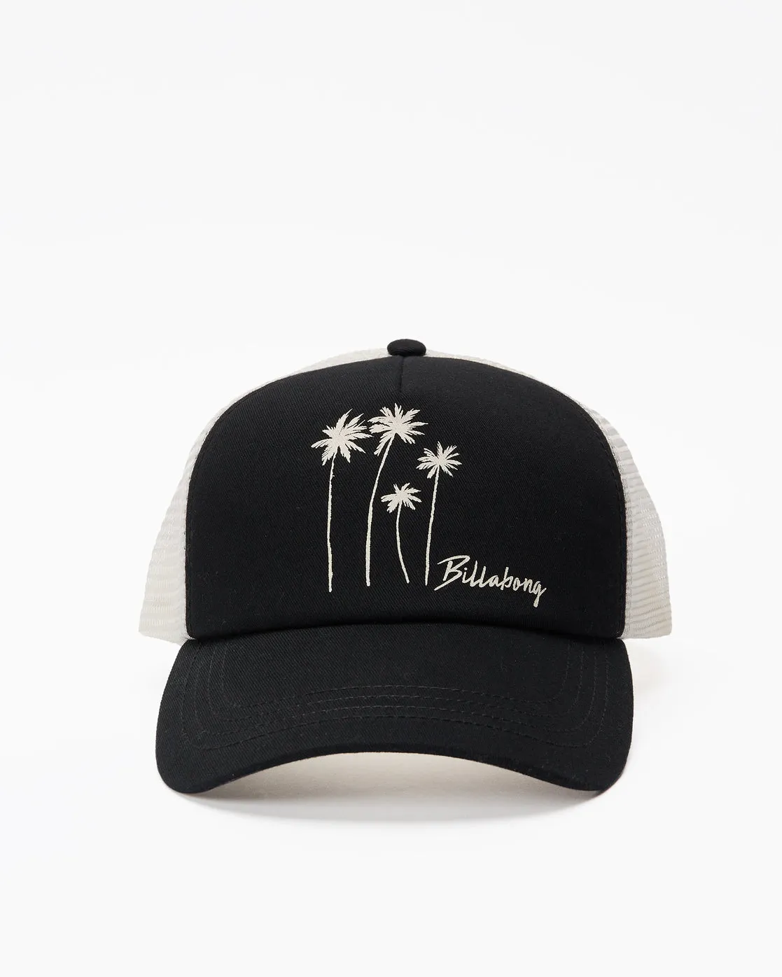 Aloha Forever Trucker Hat - Black Billabong
