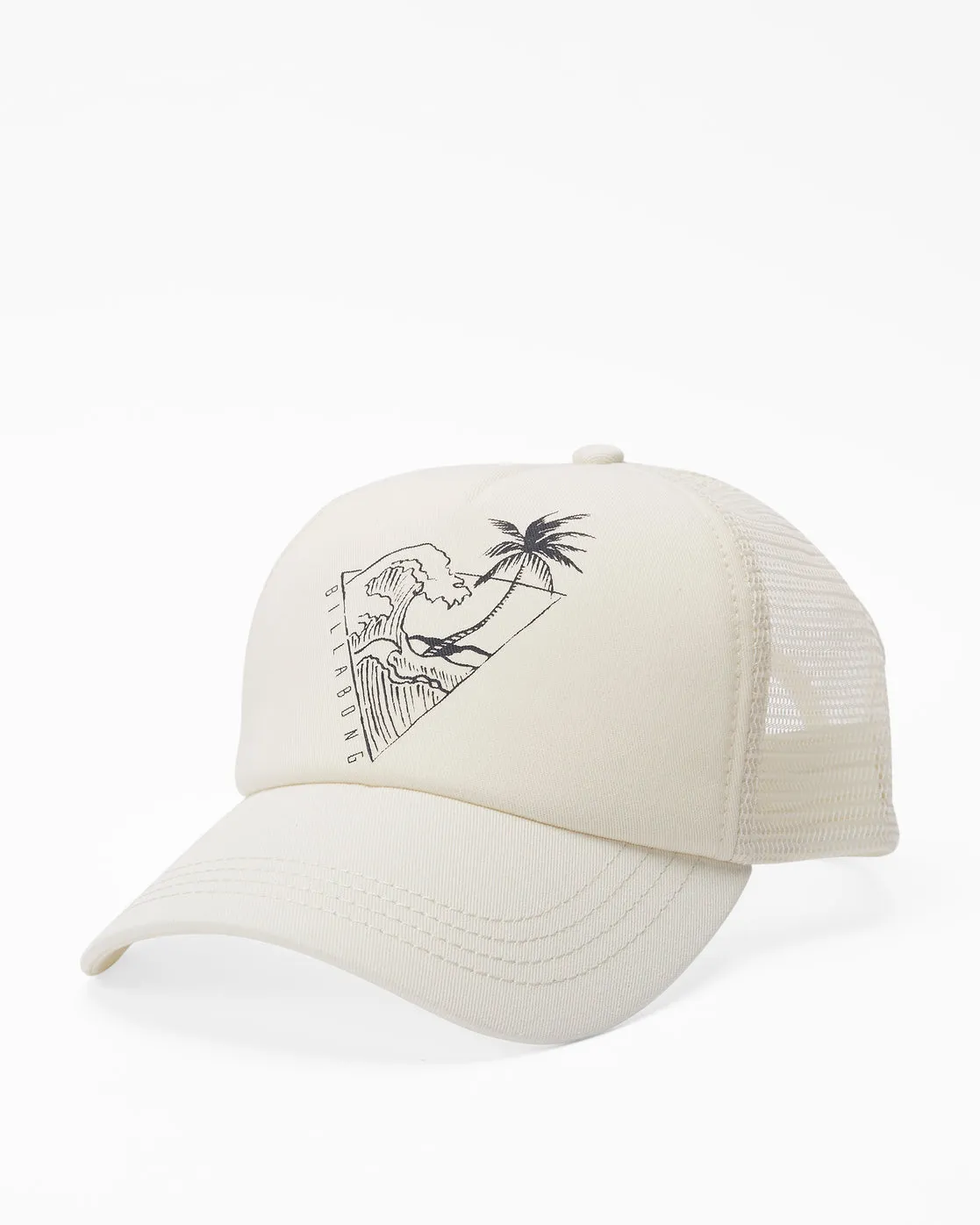 Aloha Forever Trucker Hat - Salt Crystal Billabong