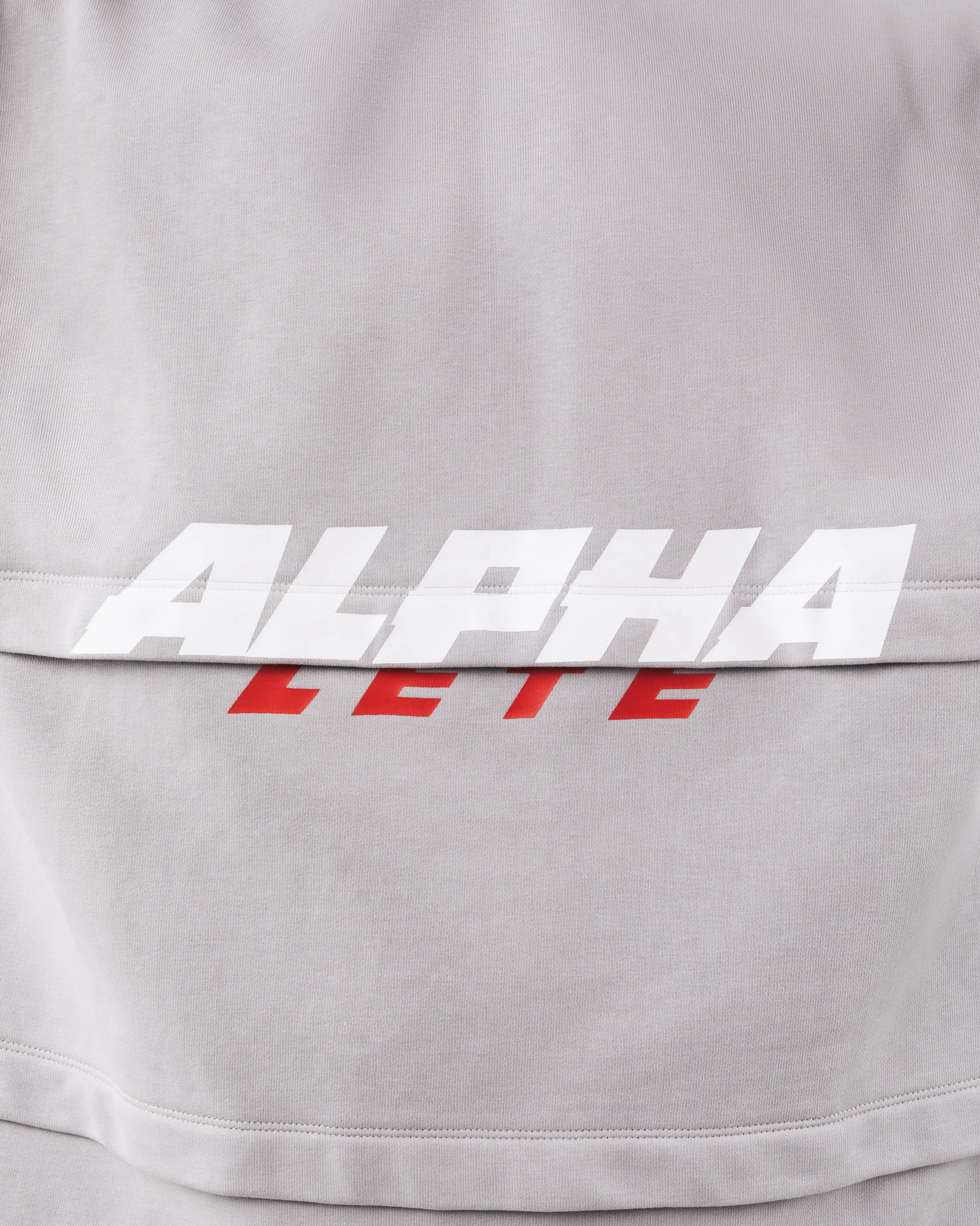 Alpha Layered Hoodie - Chrome Alphalete Athletics